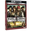 Image de Pirates des Caraïbes 4 : La Fontaine de Jouvence Blu-ray 4K Ultra HD