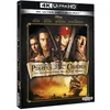 Image de Pirates des Caraïbes : La Malédiction du Black Pearl Blu-ray 4K Ultra HD