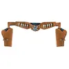 Image de ceinture balles double cartouchière shériff adulte - Modèle aléatoire - 00583