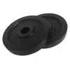 Image de Tunturi haltères en fonte 2 x 2,50 kg noir