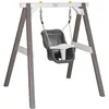 Image de Axi Baby Swing Gris Et Blanc Avec Siege Gris Et Blanc