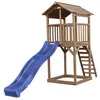 Image de AXI Beach Tower Marron Bleu Toboggan