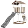 Image de AXI Beach Tower Marron Blanc Toboggan Gris