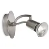 Image de PHILIPS 561801716 MY LIVING PLAFONNIER MÉTAL ACIER BROSSÉ 1 X 50 W