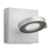 Image de Applique Led Clockwork, Finition Alu