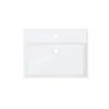 Image de Lavabo SPRING RISE RIHO 60x46x12 cm en céramique-Blanc-Blanc-60 --