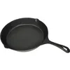 Image de vidaXL Poêle de gril Fonte 30 cm Ronde50124