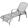 Image de vidaXL Chaise longue acier anthracite42725