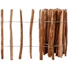Image de vidaXL Vidaxl Clôture À Piquets Bois De Noisetier 60x500 Cm