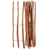 Image de vidaXL Clôture à piquets Bois de noisetier 120x250 cm