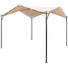 Image de vidaXL Vidaxl Chapiteau Tente 4 X 4 M Beige Acier