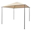 Image de vidaXL Chapiteau tente 3 x 3 m Beige Acier
