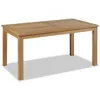 Image de vidaXL Table basse Teck 90x50x45 cm