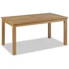 Image de vidaXL Table Basse Teck 90 X 50 X 45 Cm