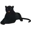 Image de vidaXL vidaXL Panthère en peluche Noir XXL