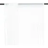Image de vidaXL Rideau en fils 2 pcs 100 x 250 cm Blanc