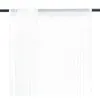 Image de Vidaxl Rideau En Fils 2 Pcs 100 X 250 Cm Blanc