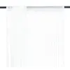 Image de vidaXL Vidaxl Rideau En Fils 2 Pcs 140 X 250 Cm Blanc