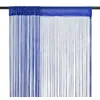 Image de vidaXL Rideau en fils 2 pcs 100 x 250 cm Bleu132406