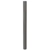 Image de vidaXL Écran en treillis Acier inoxydable 100x500 cm Argenté142258