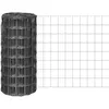 Image de vidaXL Clôture euro Acier 25 x 0,8 m Gris142514