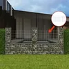 Image de Panier De Gabion En Forme De U Acier GalvanisÃ© 240x20x100 Cm