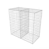 Image de vidaXL Panier Gabion Acier Galvanisé 100x50x100 Cm Maillage 10x5 Cm 3,5 Mm Robuste
