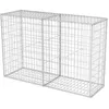 Image de vidaXL Vidaxl Panier De Gabion Acier Galvanisé 150x50x100 Cm