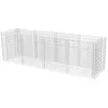 Image de Lit SurÃ©levÃ© Ã Gabion Acier 360x90x100 Cm Vidaxl Vidaxl
