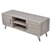 Image de vidaXL Meuble TV 120x40x45 cm Gris243449
