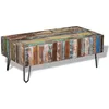Image de Table basse Bois massif de rÃ©cupÃ©ration 100x50x38 cm - vidaXL