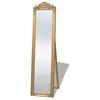 Image de vidaXL Miroir sur pied Style baroque 160x40 cm Doré243692