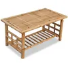 Image de vidaXL Table basse Bambou 90x50x45 cm243713