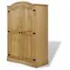Image de vidaXL Garde-Robe Pin Mexicain Gamme Corona 2 Portes