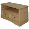 Image de vidaXL Meuble TV Gamme Corona pin mexicain 91x43x56 cm