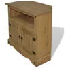 Image de vidaXL Vidaxl Table Console Gamme Corona Pin Mexicain 80x43x78 Cm