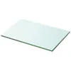Image de vidaXL Vidaxl Panneau Pour Étagère Verre Transparent 30 X 20 Cm