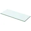 Image de vidaXL Vidaxl Panneau D?Étagère Verre Transparent 50 X 15 Cm