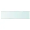 Image de Panneau D?ÃtagÃ¨re Verre Transparent 60 X 15 Cm