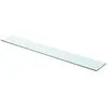 Image de Panneau d?Ã©tagÃ¨re Verre transparent 90 x 12 cm