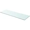 Image de Panneau pour Ã©tagÃ¨re Verre transparent 90 x 30 cm