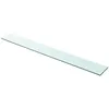 Image de Panneau pour Ã©tagÃ¨re Verre transparent 100 x 12 cm