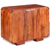 Image de vidaXL Vidaxl Buffet Bois Massif De Sesham 75 X 35 X 60 Cm