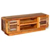 Image de vidaXL Meuble TV Bois de récupération massif 120x30x40 cm244018