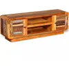 Image de vidaXL Meuble Tv Bois De Récupération Massif 120 X 30 X 40 Cm