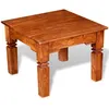Image de vidaXL Table basse Bois massif 60x60x45 cm