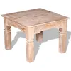 Image de vidaXL Table Basse Bois D'acacia 60 X 60 X 45 Cm - Vidaxl