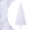 Image de vidaXL Sapin de Noël artificiel L 240 cm Blanc