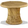 Image de vidaXL Table Basse Octogonale Bambou 60 X 60 X 45 Cm