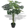 Image de vidaXL vidaXL Plante artificielle avec pot Monstera 70 cm Vert